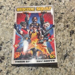 DC Comics Suicide Squad Graphic Novel - Red, Yellow, Blue, Black
